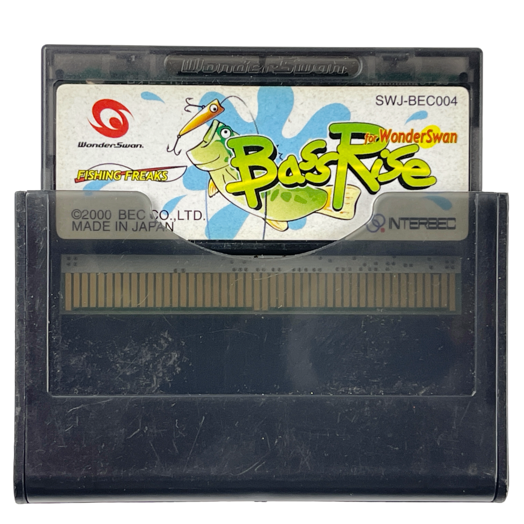 Bandai Wonderswan Fishing Freaks: BassRise (JPN Ver, Loose Cartridge)