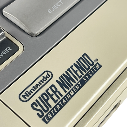 Nintendo SNES / Super Nintendo Console SNSP-001A (SCN) (PAL VER, System Only)
