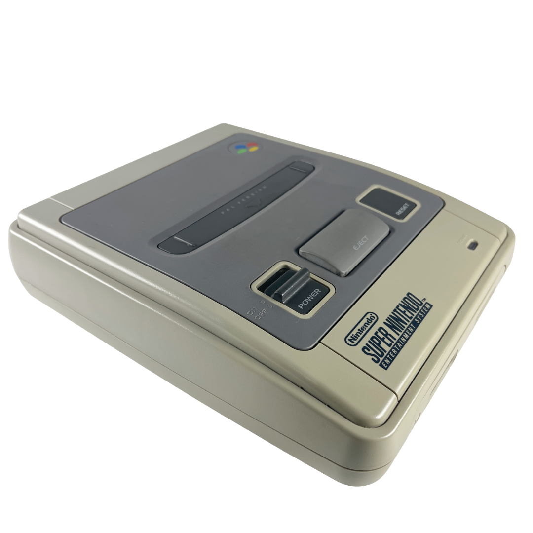 Nintendo SNES / Super Nintendo Console SNSP-001A (SCN) (PAL VER, System Only)