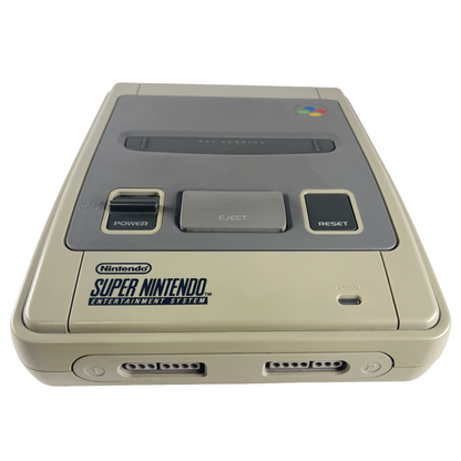 Nintendo SNES / Super Nintendo Console SNSP-001A (SCN) (PAL VER, System Only)