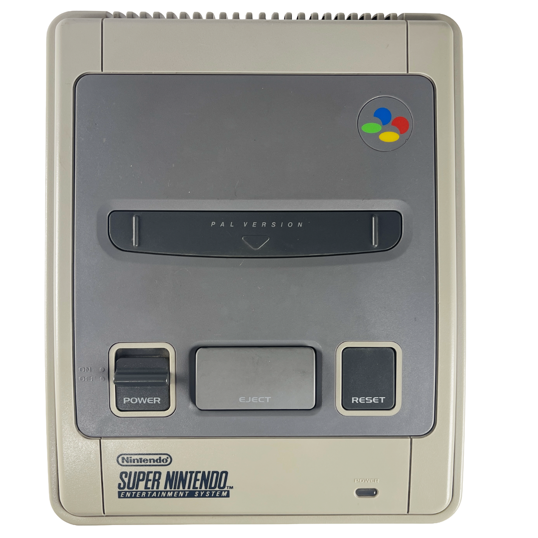Nintendo SNES / Super Nintendo Console SNSP-001A (SCN) (PAL VER, System Only)