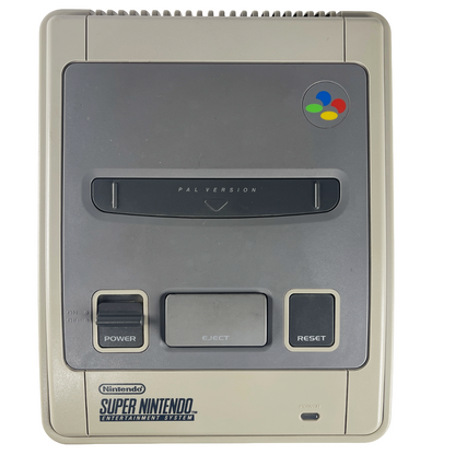 Nintendo SNES / Super Nintendo Console SNSP-001A (SCN) (PAL VER, System Only)