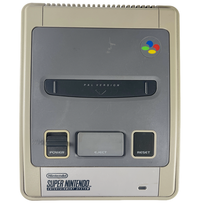 Nintendo SNES / Super Nintendo Console SNSP-001A-002 (EUR VER, System Only)