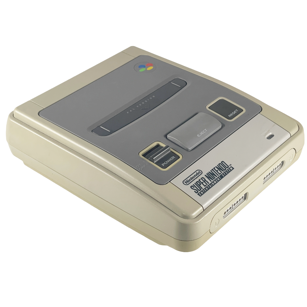 Nintendo SNES / Super Nintendo Console SNSP-001A-002 (EUR VER, System Only)