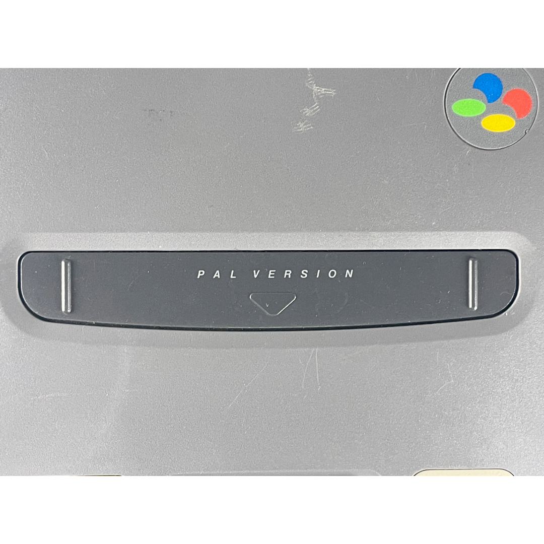 Nintendo SNES / Super Nintendo Console SNSP-001A-002 (EUR VER, System Only)