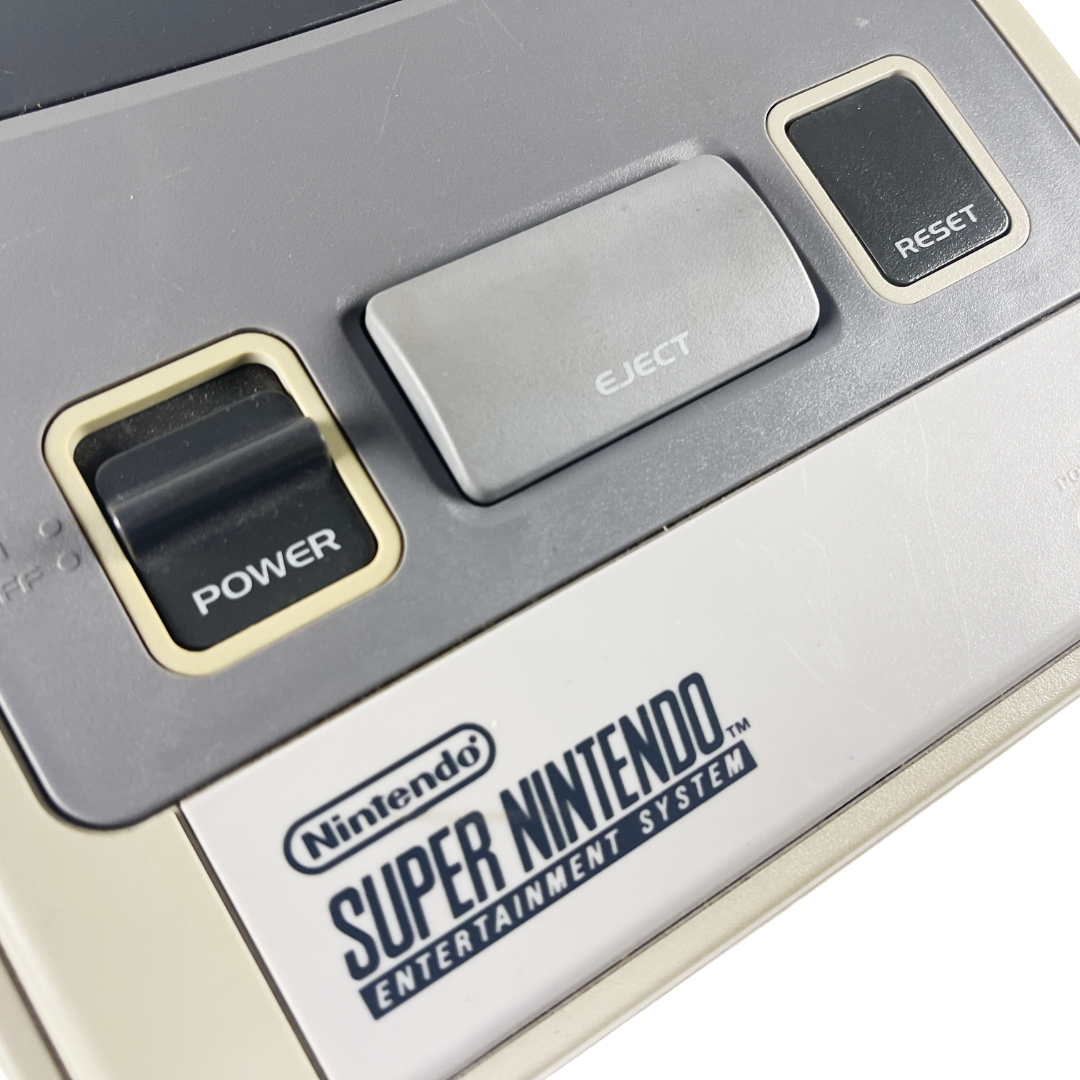 Nintendo SNES / Super Nintendo Console SNSP-001A-002 (EUR VER, System Only)