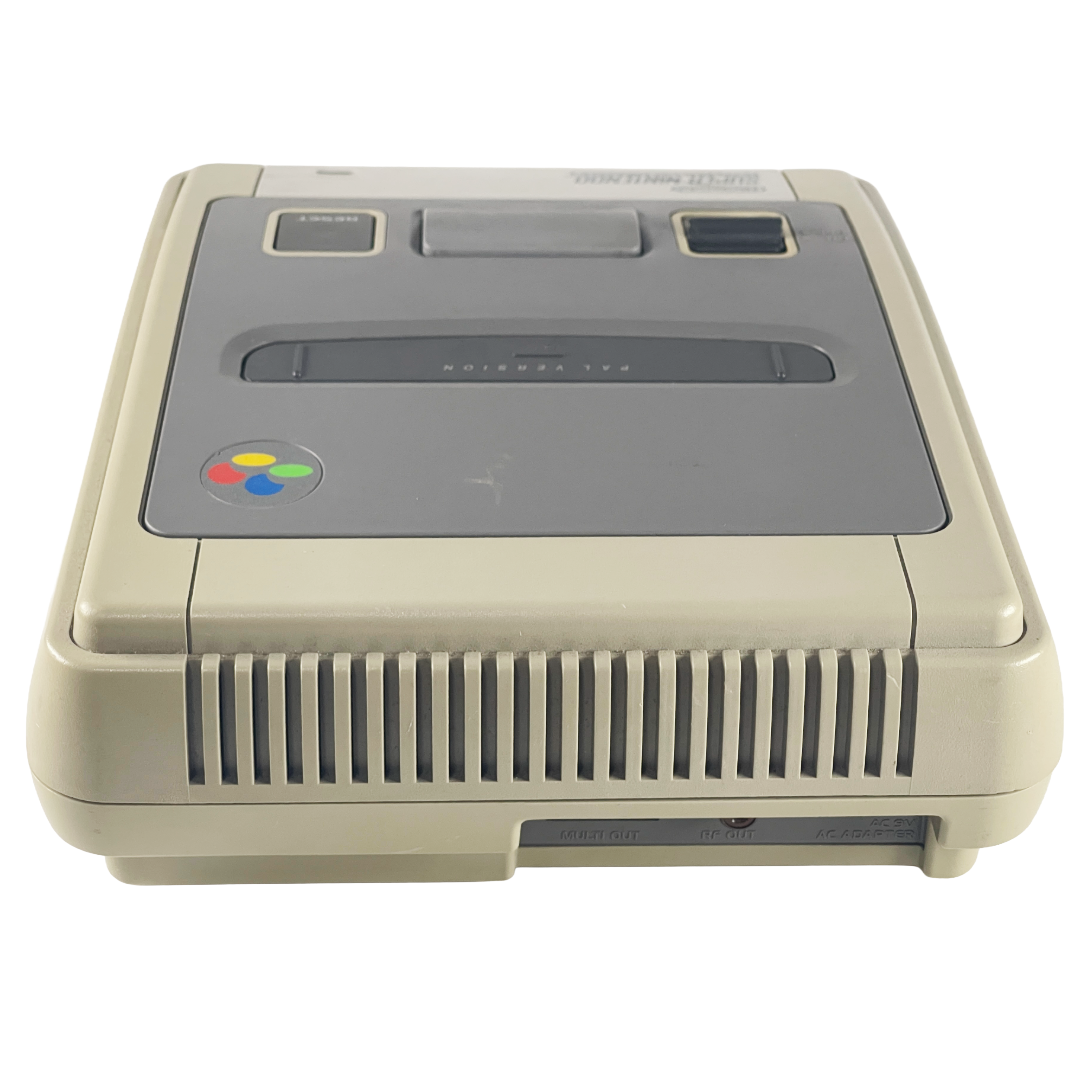 Nintendo SNES / Super Nintendo Console SNSP-001A-002 (EUR VER, System Only)