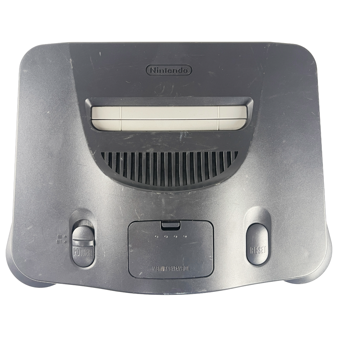 Nintendo N64 system NUS-001 (NUJ13074270/ JPN version)