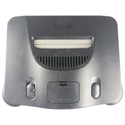 Nintendo N64 system NUS-001 (NUJ13074270/ JPN version)
