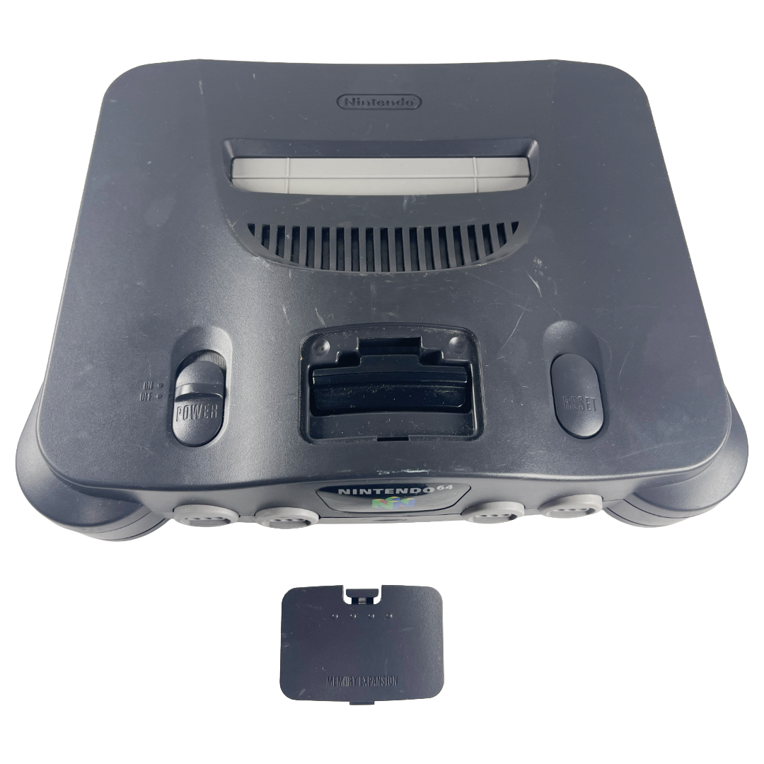 Nintendo N64 system NUS-001 (NUJ13074270/ JPN version)
