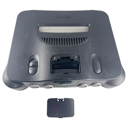 Nintendo N64 system NUS-001 (NUJ13074270/ JPN version)