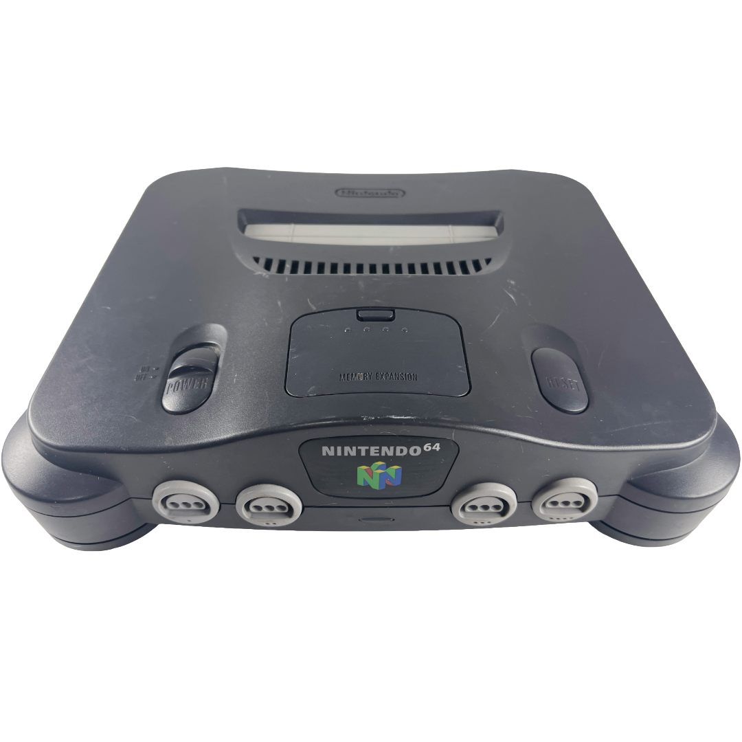 Nintendo N64 system NUS-001 (NUJ13074270/ JPN version)