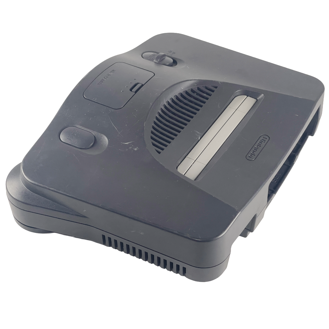 Nintendo N64 system NUS-001 (NUJ13074270/ JPN version)