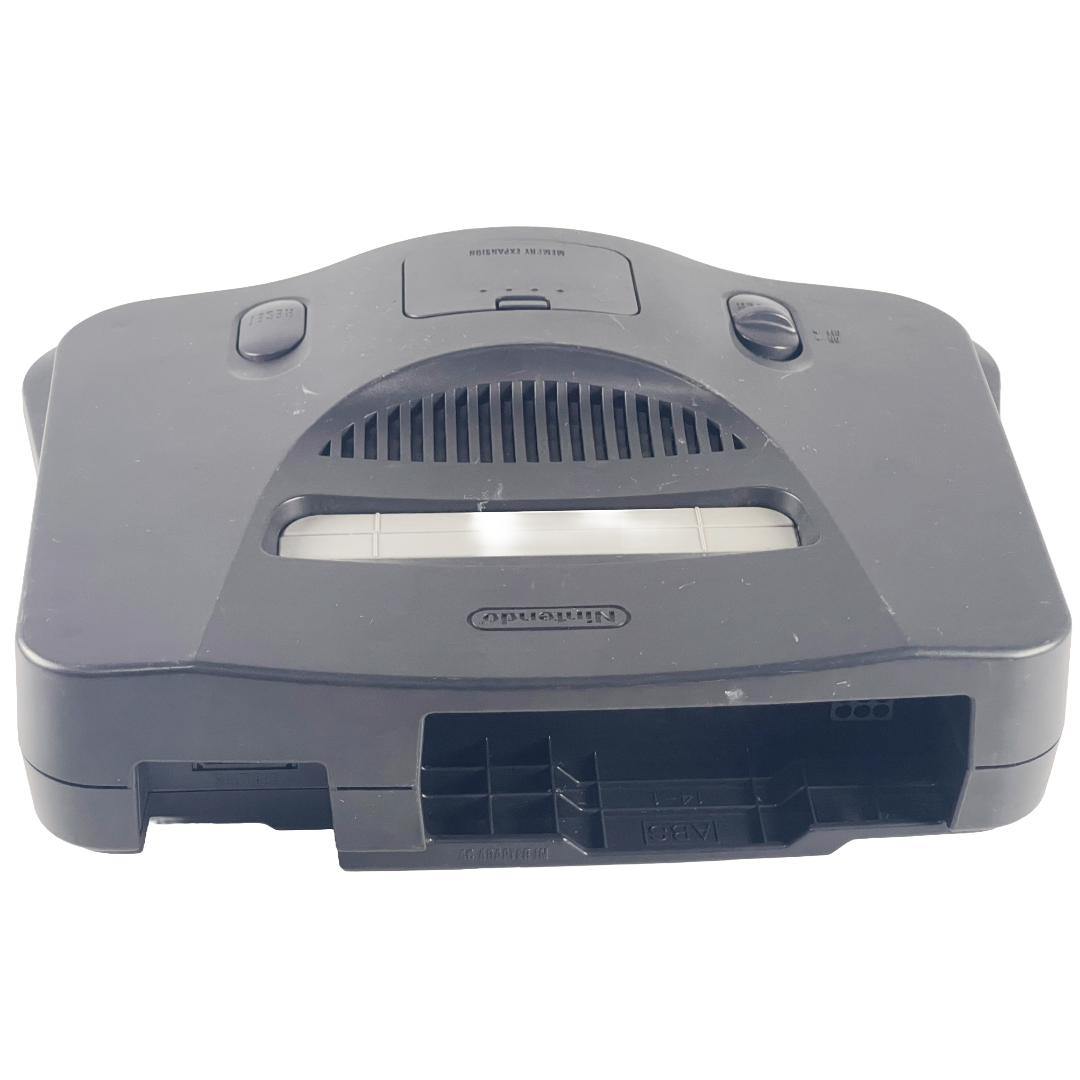 Nintendo N64 system NUS-001 (NUJ13074270/ JPN version)
