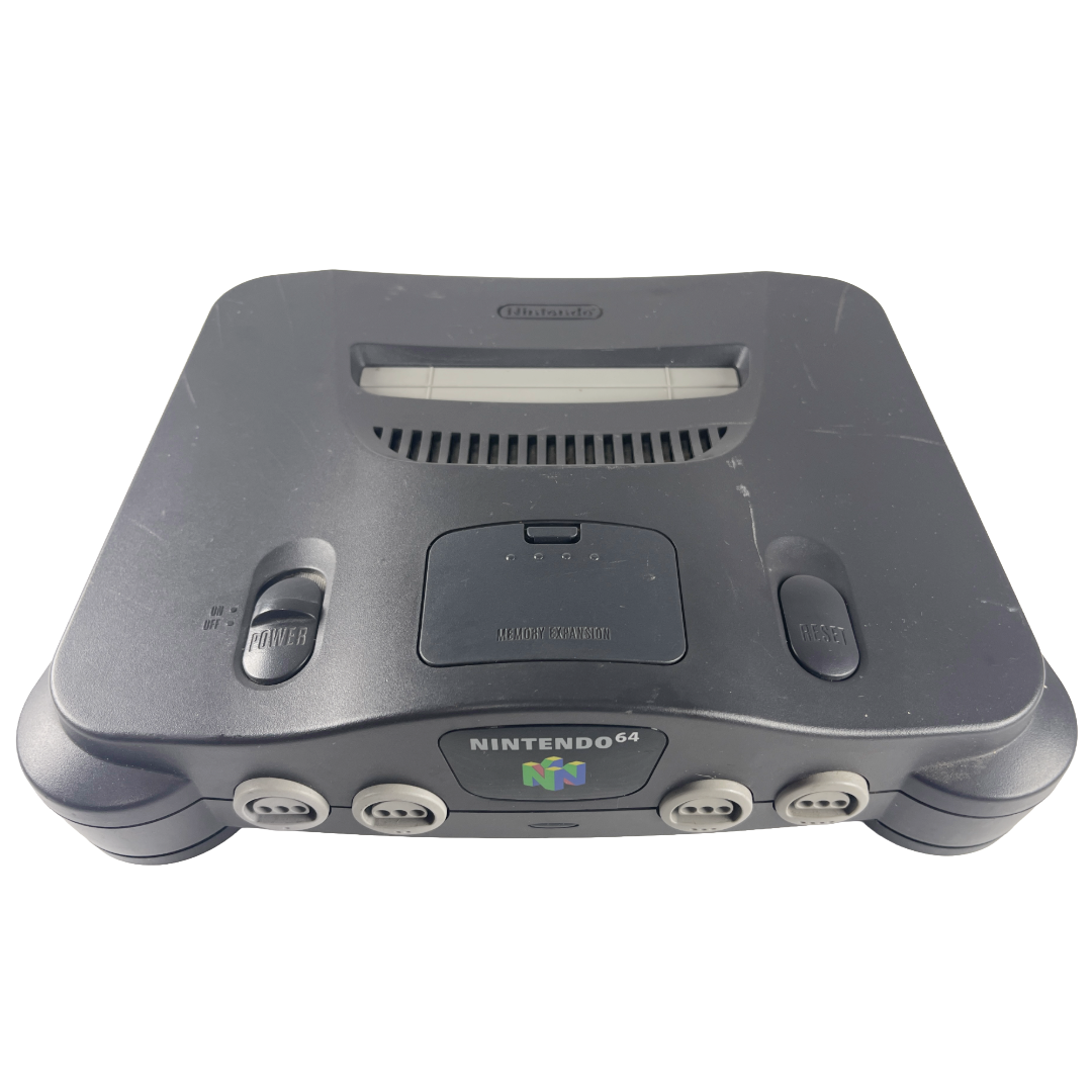 Nintendo N64 system NUS-001 (NUJ110704306/ JPN version)