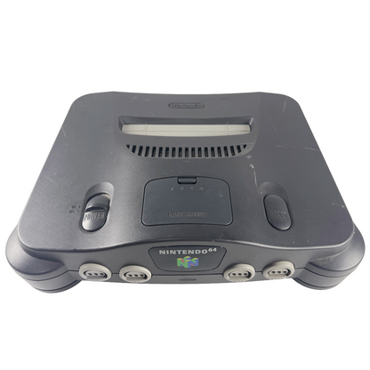 Nintendo N64 system NUS-001 (NUJ110704306/ JPN version)