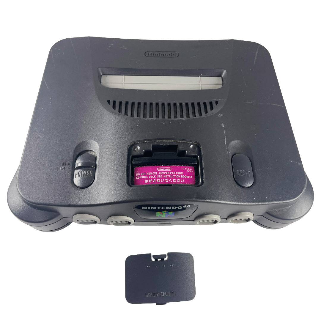 Nintendo N64 system NUS-001 (NUJ110704306/ JPN version)