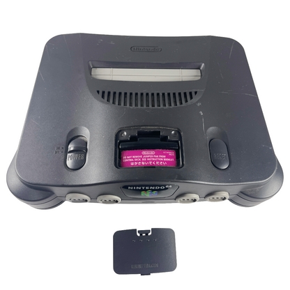 Nintendo N64 system NUS-001 (NUJ110704306/ JPN version)