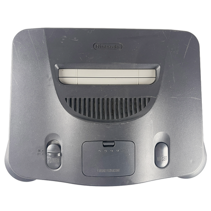 Nintendo N64 system NUS-001 (NUJ110704306/ JPN version)