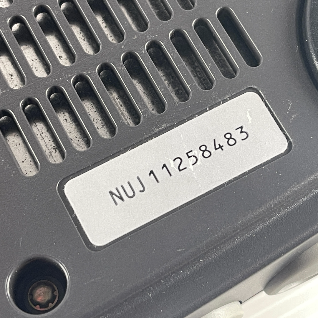 Nintendo N64 system NUS-001 (NUJ110704306/ JPN version)