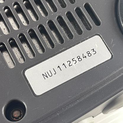 Nintendo N64 system NUS-001 (NUJ110704306/ JPN version)