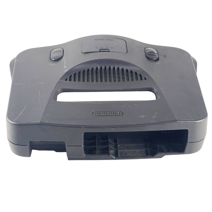 Nintendo N64 system NUS-001 (NUJ110704306/ JPN version)