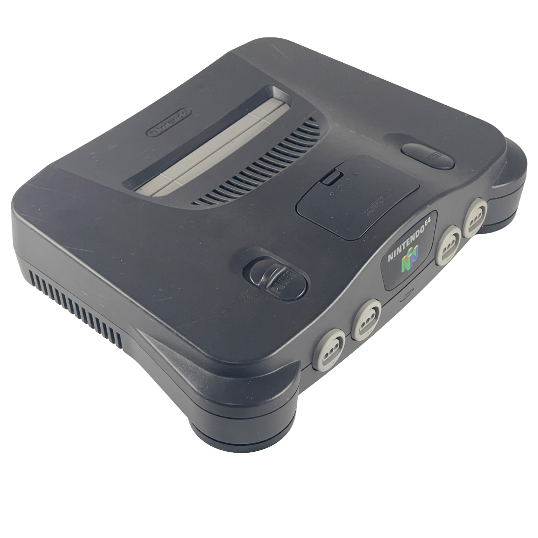 Nintendo N64 system NUS-001 (NUJ110704306/ JPN version)