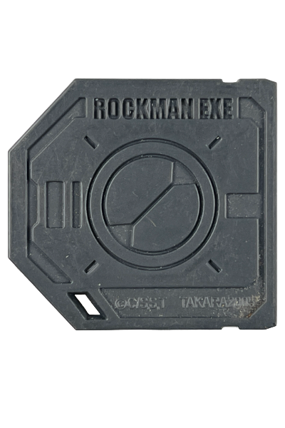 Capcom Rockman EXE Doll Thunder 3 Battle Chip 033 (NOT TESTED)