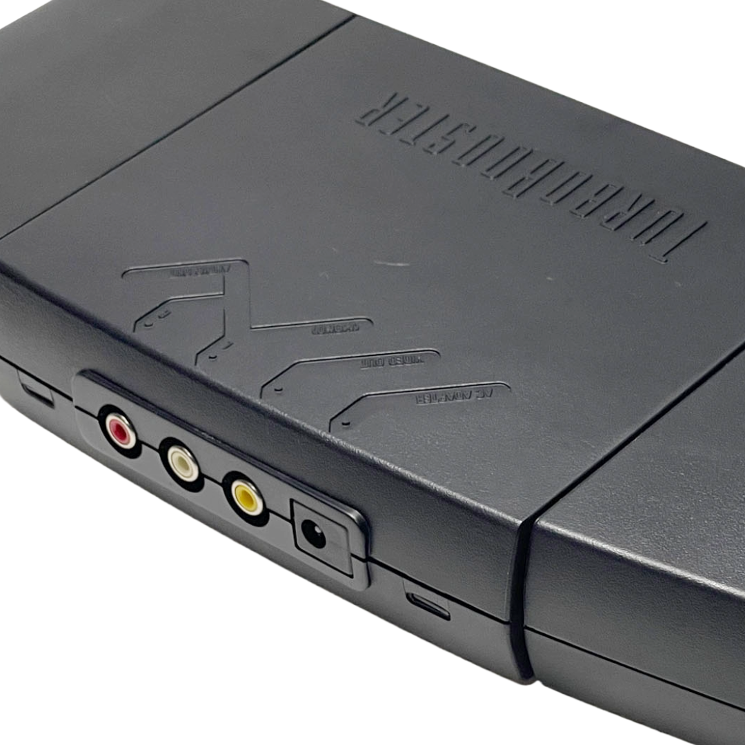NEC TurboGrafx 16 SYSTEM W/ TurboBooster (US Ver)