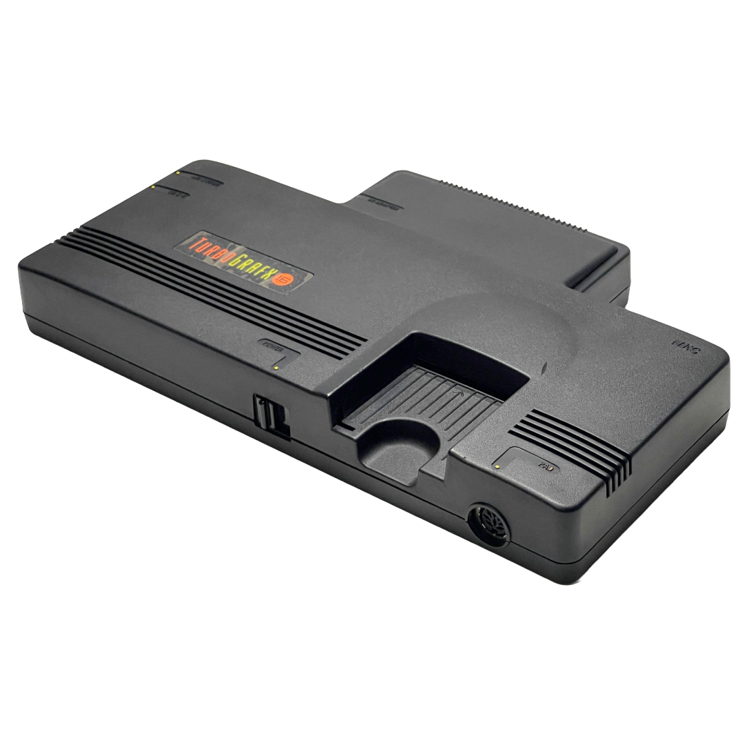 NEC TurboGrafx 16 SYSTEM W/ TurboBooster (US Ver)