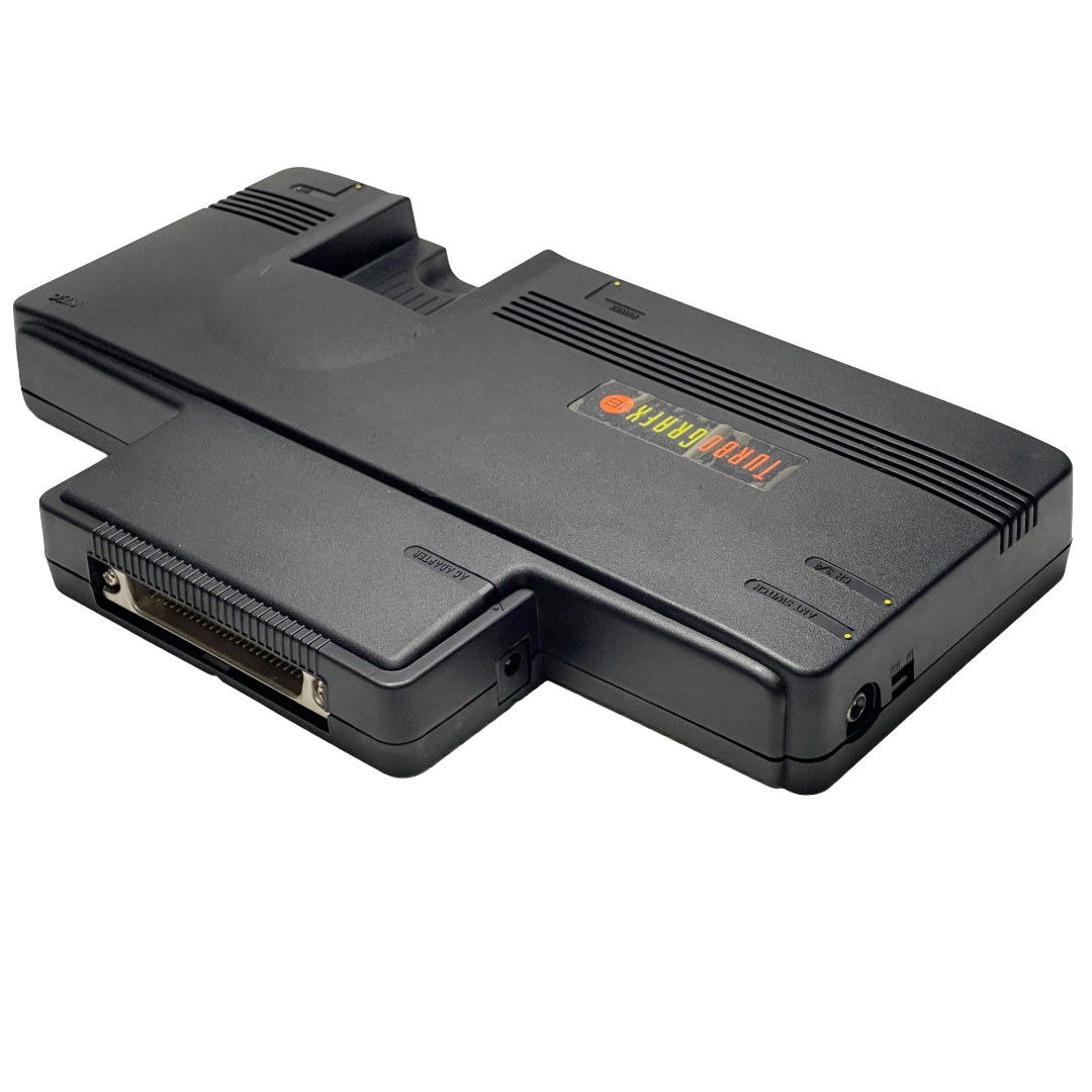 NEC TurboGrafx 16 SYSTEM W/ TurboBooster (US Ver)