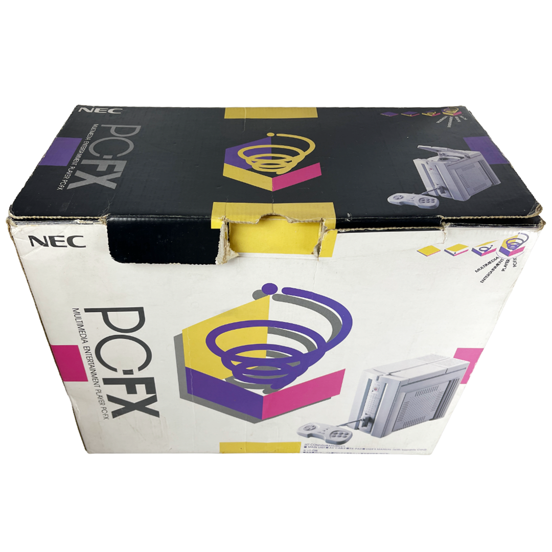 NEC PC-FX (JPN Ver)
