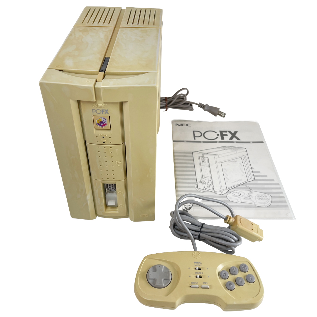 NEC PC-FX (JPN Ver)