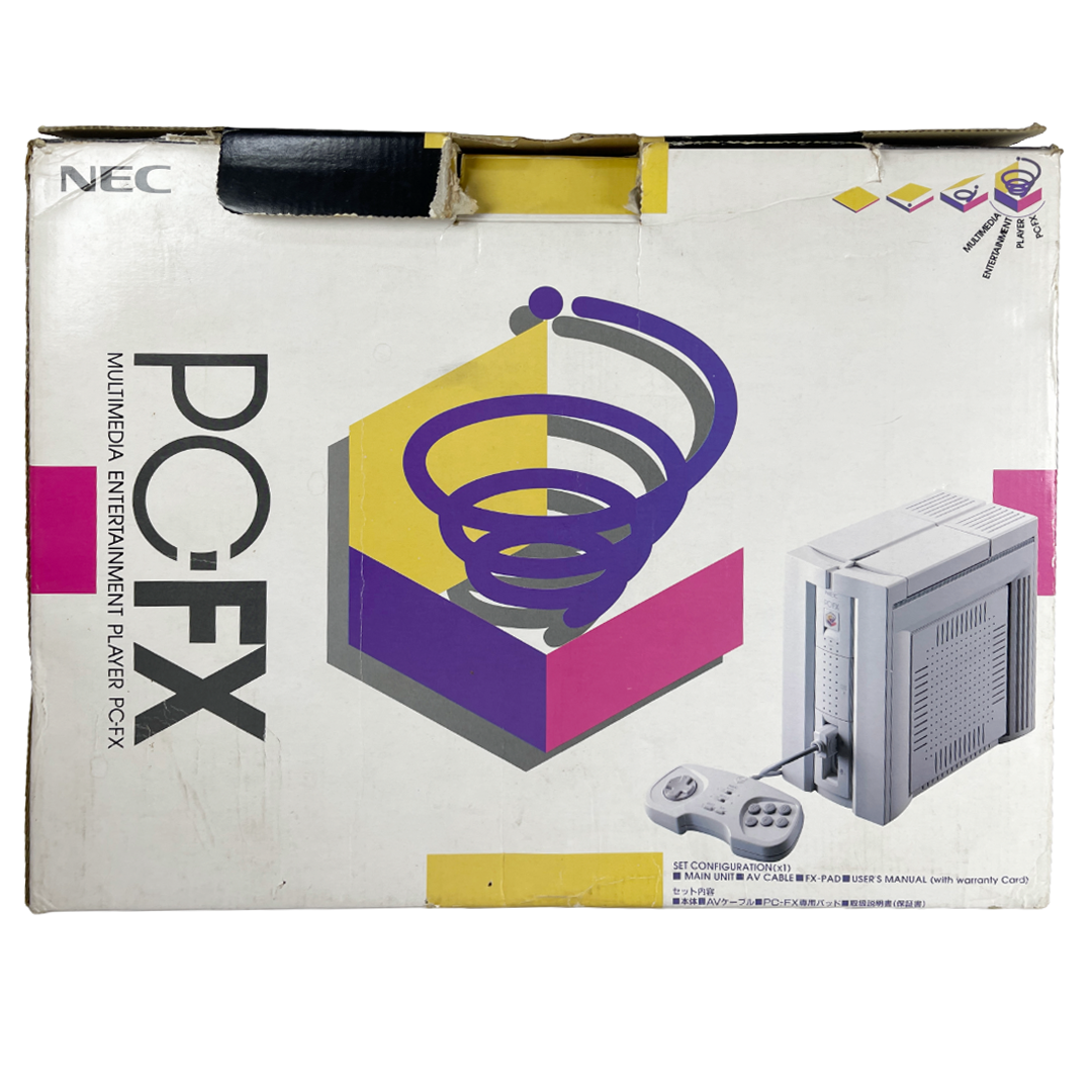NEC PC-FX (JPN Ver)