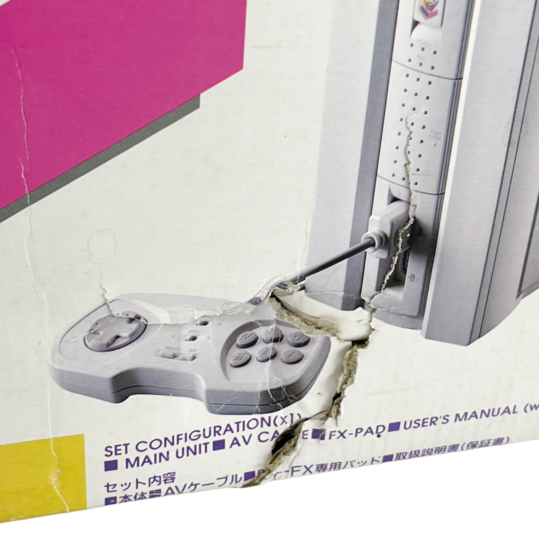 NEC PC-FX (JPN Ver)