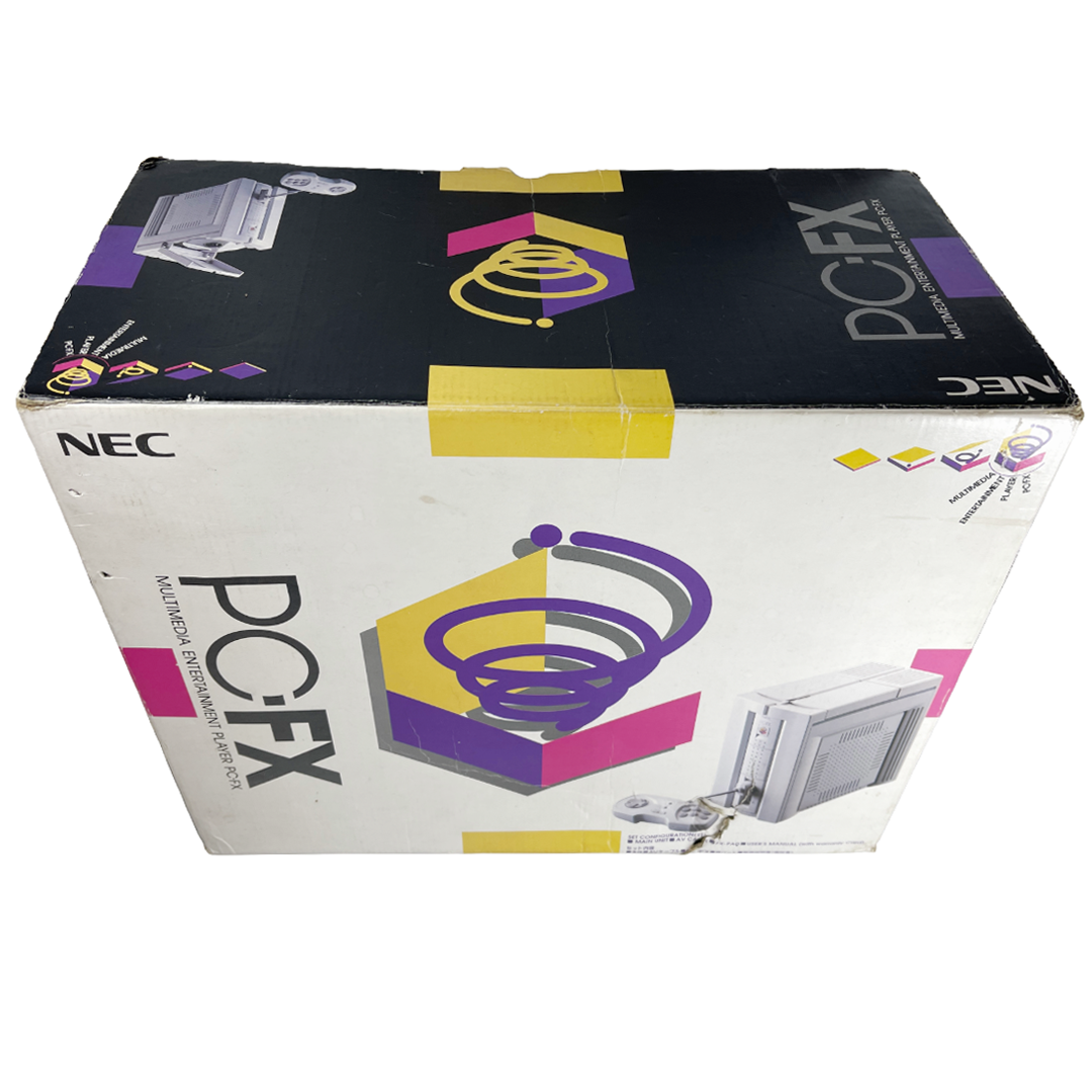 NEC PC-FX (JPN Ver)