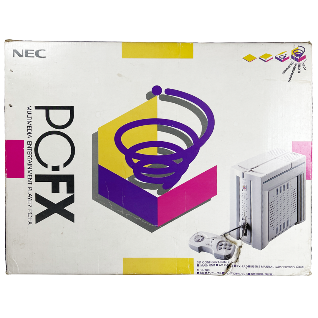 NEC PC-FX (JPN Ver)