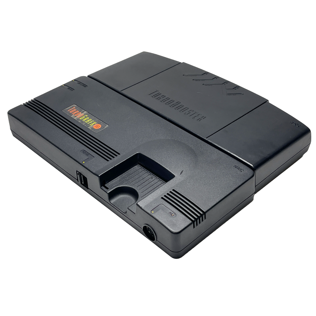 NEC TurboGrafx 16 SYSTEM W/ TurboBooster (US Ver)