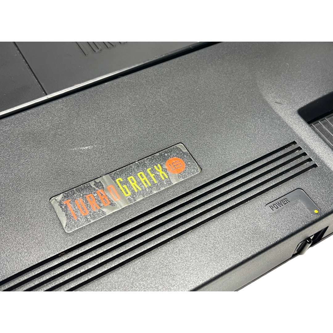 NEC TurboGrafx 16 SYSTEM W/ TurboBooster (US Ver)