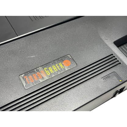 NEC TurboGrafx 16 SYSTEM W/ AV TurboBooster (US Ver)