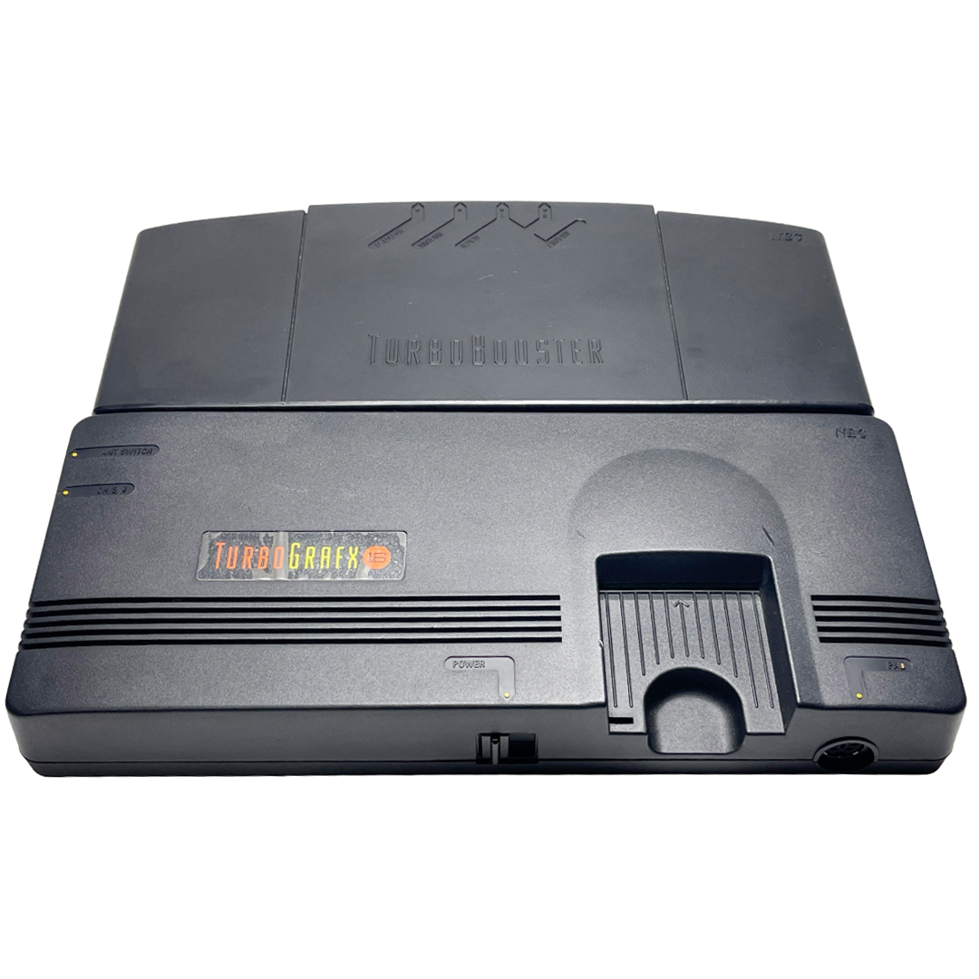 NEC TurboGrafx 16 SYSTEM W/ TurboBooster (US Ver)