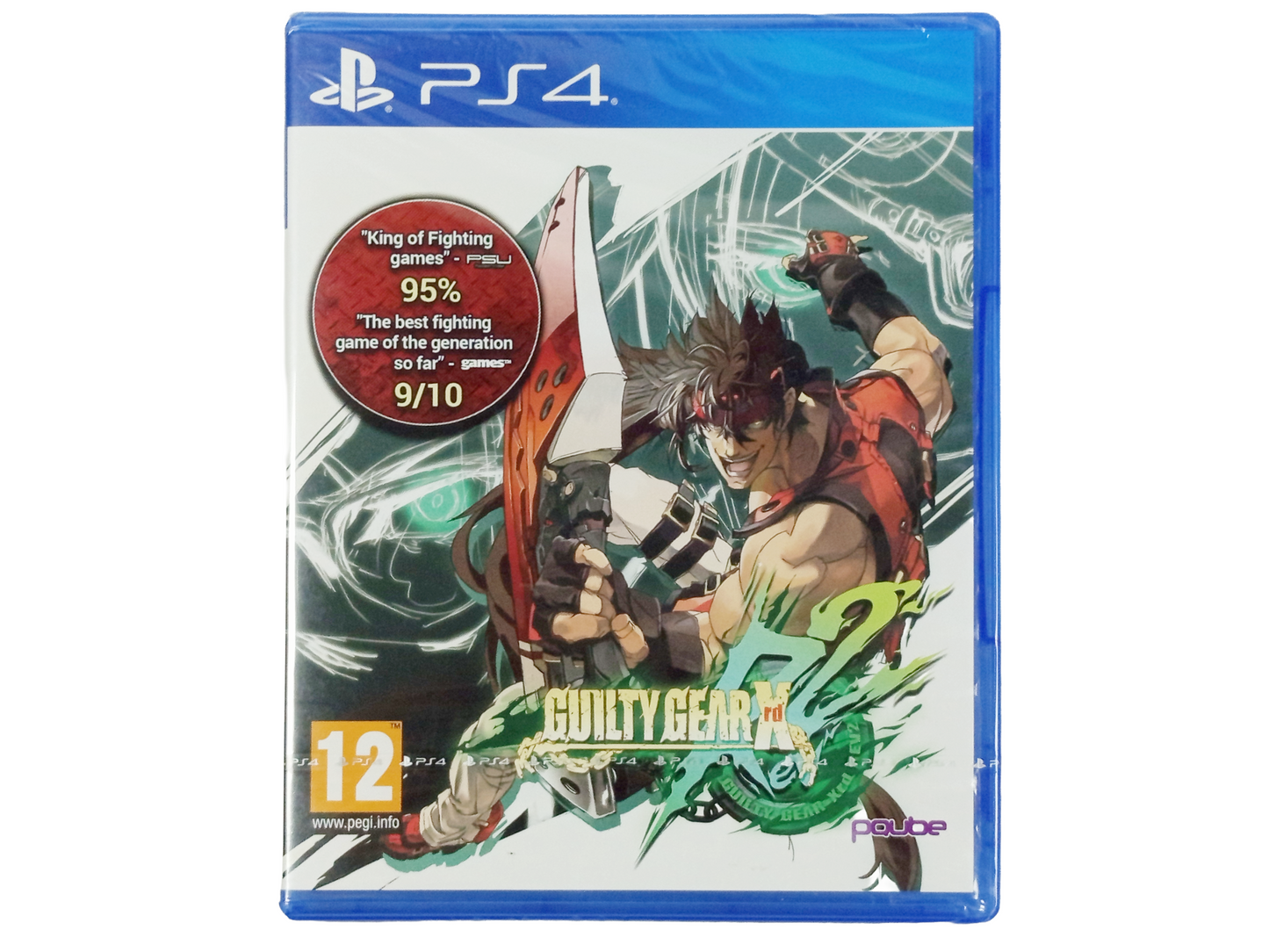 PS4 GUILTY GEAR Xrd REV2 (NEW, EUR Ver)