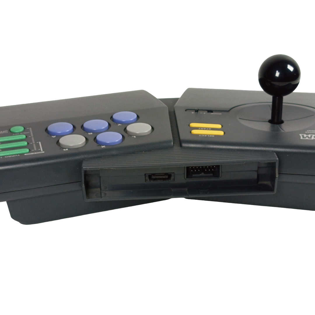 CACOM ARCADE STICK CPS FIGHTER-A CPS-A10CA w/ BOX