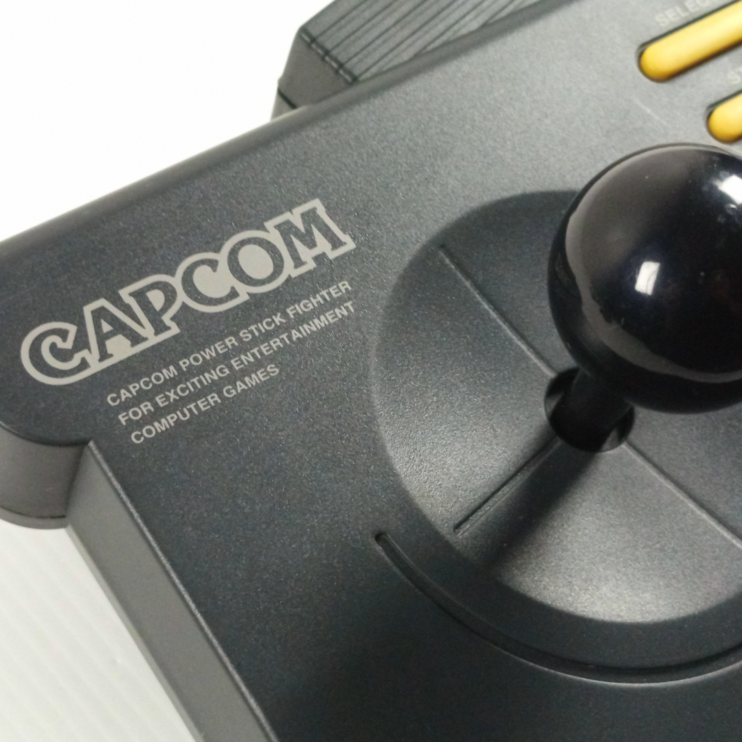 CACOM ARCADE STICK CPS FIGHTER-A CPS-A10CA w/ BOX