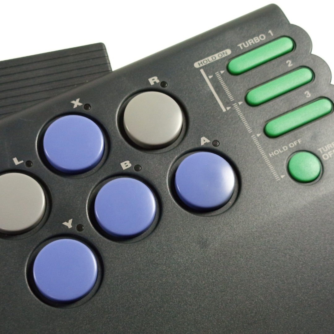 CACOM ARCADE STICK CPS FIGHTER-A CPS-A10CA w/ BOX
