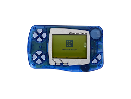 WS WonderSwan SW-001 Clear Blue (System Only)