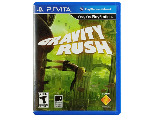PSP Gravity Rush (US Ver)