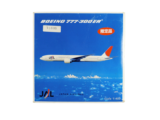 HERPA JAL MINITURMOBDELLE BOEING 777-300ER Scale 1:400 JE2016