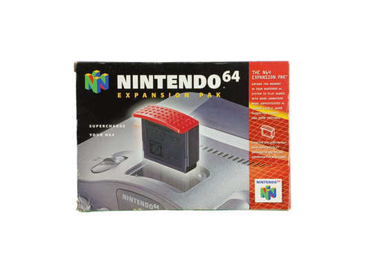 N64 NINTENDO EXPANSION PAK (RED PAK)