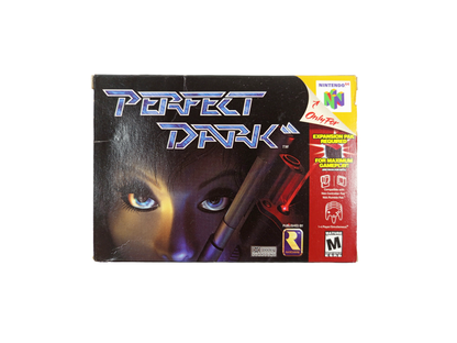 N64 Perfect Dark (Completed, US Ver)